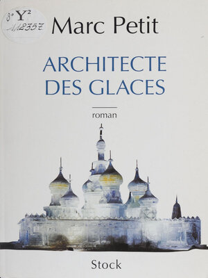 cover image of L'Architecte des glaces